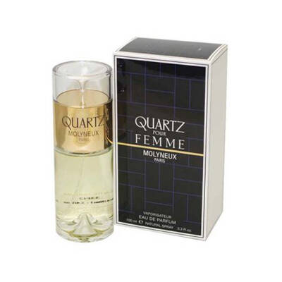 Quartz Perfume for Women - Eau de Parfum Spray 3.4 oz