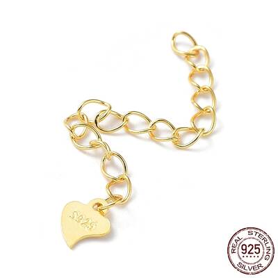 925 Sterling Silver Chain Extenders