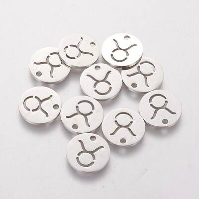 Non-Tarnish 304 Stainless Steel Charms