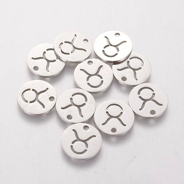Non-Tarnish 304 Stainless Steel Charms
