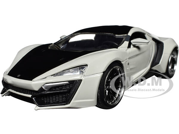 Lykan Hypersport Gray and Black \