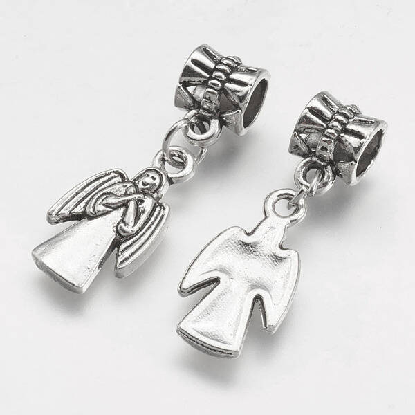 Alloy European Dangle Charms
