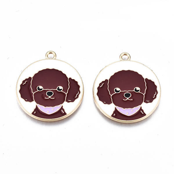 Eco-Friendly Alloy Enamel Pendants