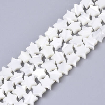 Natural Trochid Shell/Trochus Shell Bead Strands