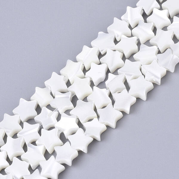 Natural Trochid Shell/Trochus Shell Bead Strands