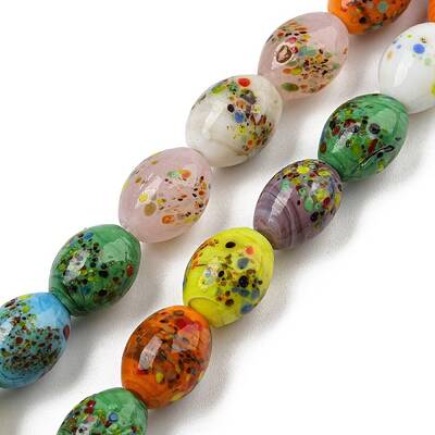 Handmade Lampwork Beads Strands