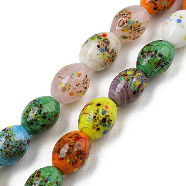 Handmade Lampwork Beads Strands