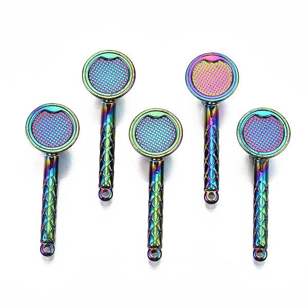 Rainbow Color Alloy Pendants