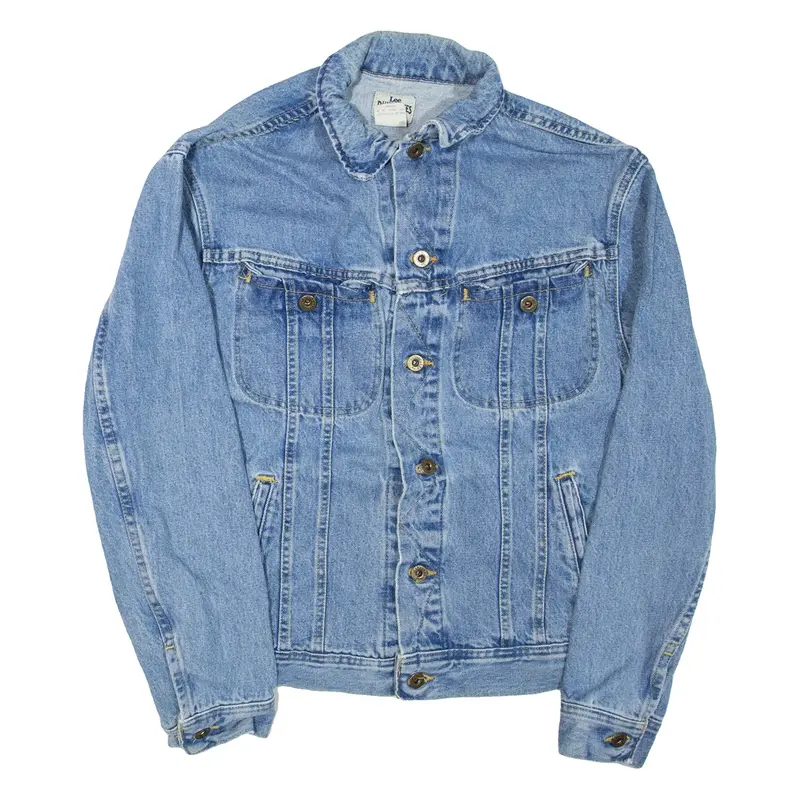 LEE Mens Denim Jacket Blue M