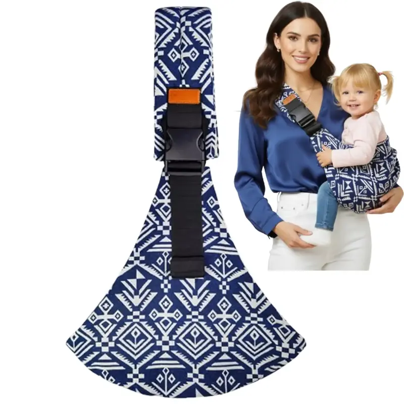 Baby Sling Carrier,Toddler Carrier, 2025 New Baby Sling,Portable and Lightweight Sling,Non-Slip Hip Seat Carrying 10-30lbs ba...