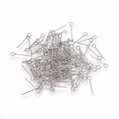 Tarnish Resistant 304 Stainless Steel Eye Pin