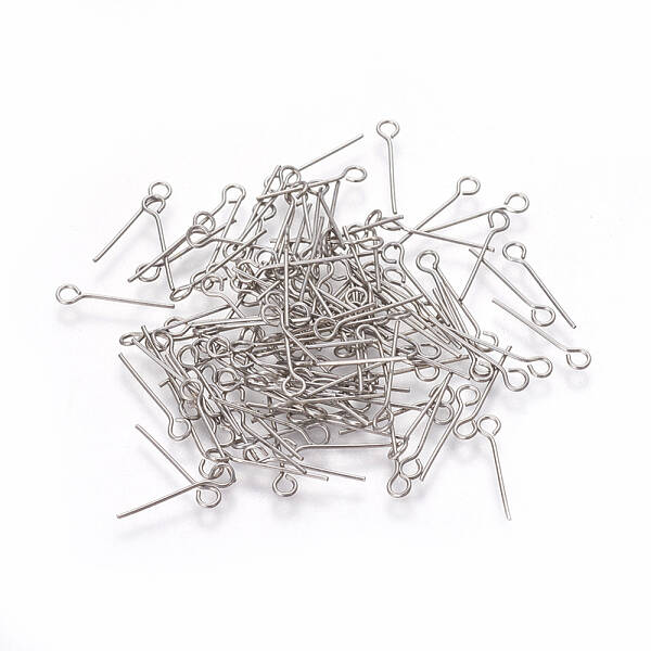 Tarnish Resistant 304 Stainless Steel Eye Pin