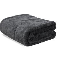 Microfiber Towels for Cars - Twisted Loop Drying Towel 1Pack 23.6in x 35.4in, Super Absorbent Car Drying Towel with No Waterm...