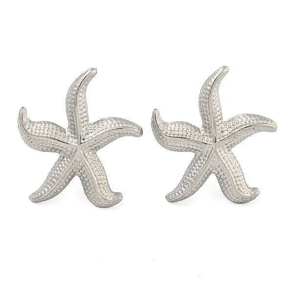 Non-Tarnish 304 Stainless Steel Ear Studs for Women
