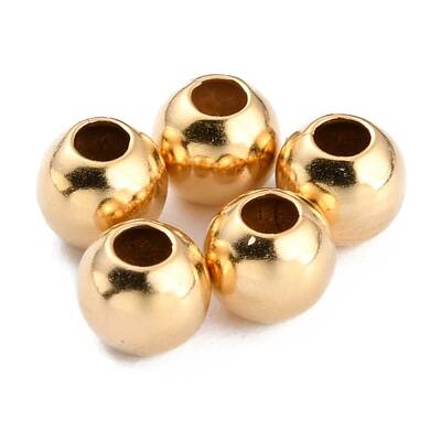 Brass Spacer Beads