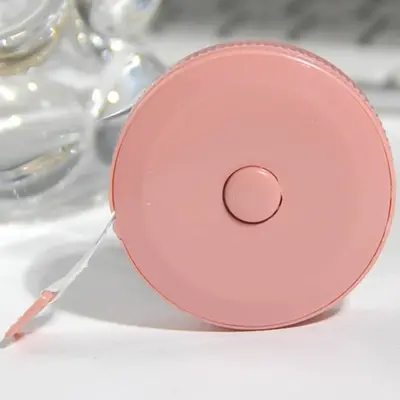 Portable Retractable Ruler, 1 Count Mini Soft Tape Measure with Double-sided Scale, Measuring Tool for Home, Office, School