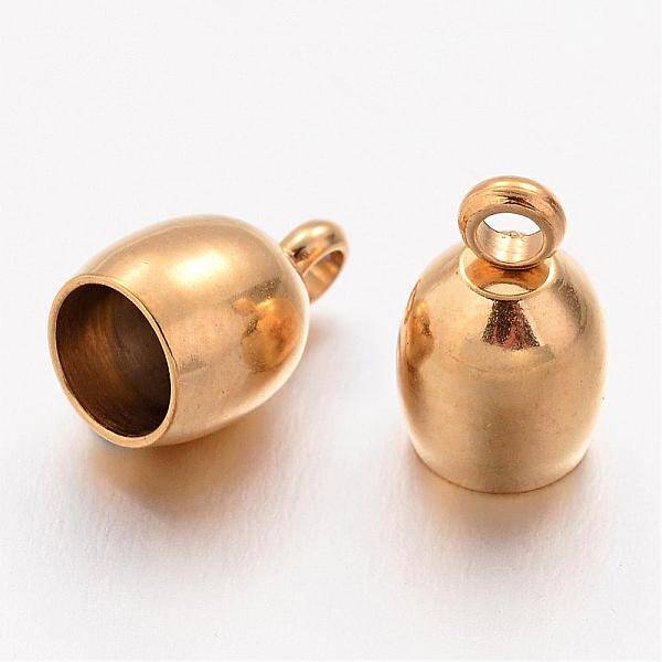 Ion Plating(IP) 304 Stainless Steel Cord Ends