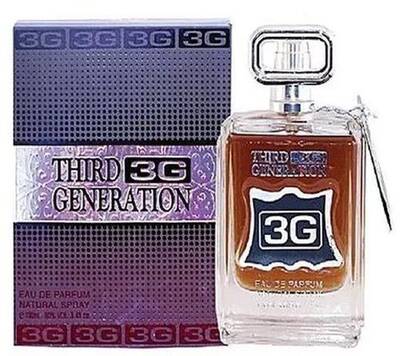 Fragrance World Third Generation Perfume for Unisex - Eau de Parfum Spray 3.4 oz