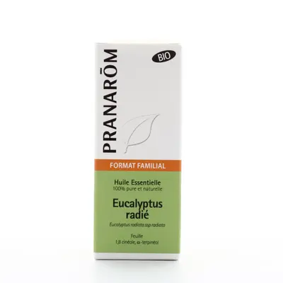 Pranarôm Essential Oils Eucalyptus Radia Bio 30ml