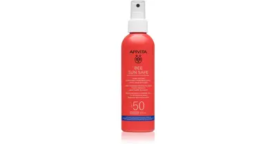 Apivita Ape Sun Safe Hydra Ultralight face and body melting spray SPF50 200 ml
