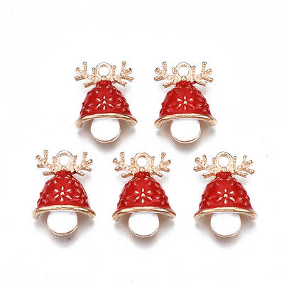 Alloy Enamel Pendants