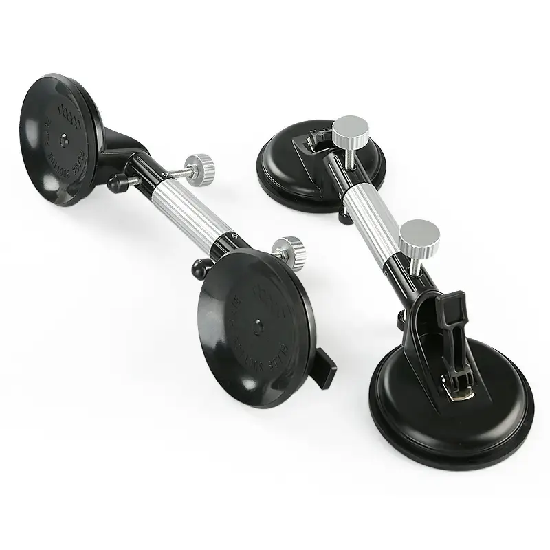 2PCS Adjustable Suction Cup Granite Seam Fixing Tile for Marble Slab Glass Connection and Leveling Professional Countertop In...