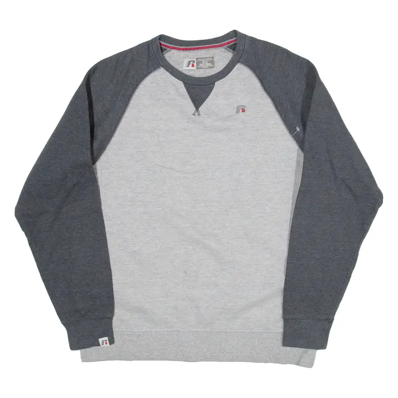 RUSSELL Womens Sweatshirt Grey M