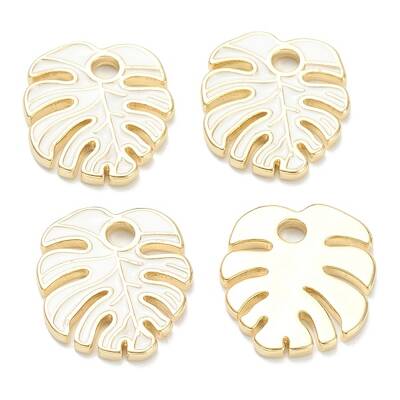 Brass Enamel Pendants