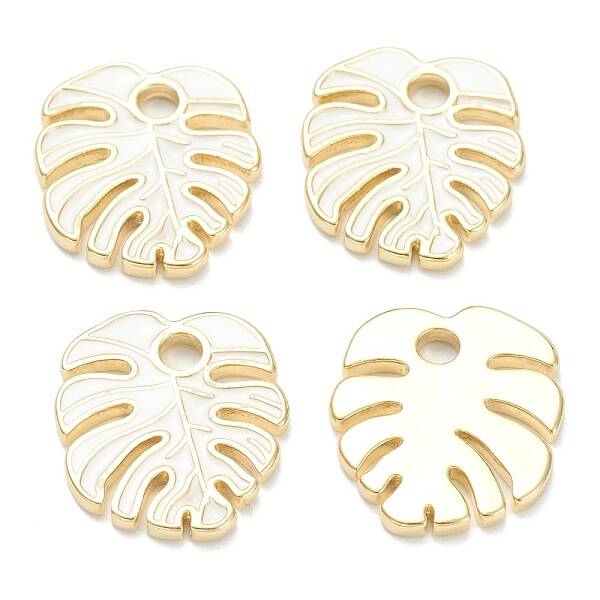 Brass Enamel Pendants