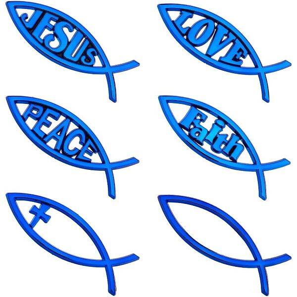3Pcs 3 Style ABS Easter Decoration Sticker