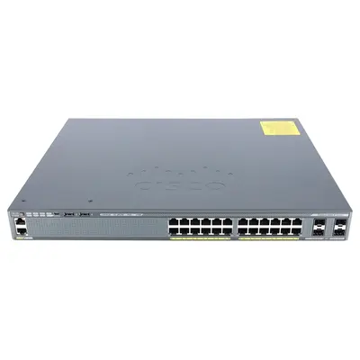 Cisco C1-C2960X-24PS-L-RF | Catalyst 2960-X Series C2960X-24PS 24 x RJ-45 Ports PoE 10/100/1000Base-T + 4 x SFP Ports Layer 3...