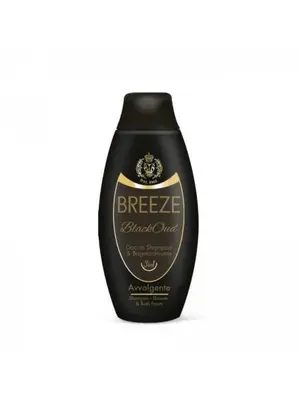 Breeze Black Oud Shower Shampoo & Bath Foam 400 Ml