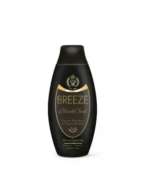 Breeze Shower Shampoo & Body Wash Black Oud 400 Ml