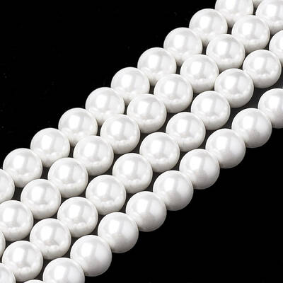 Shell Pearl Beads Strands