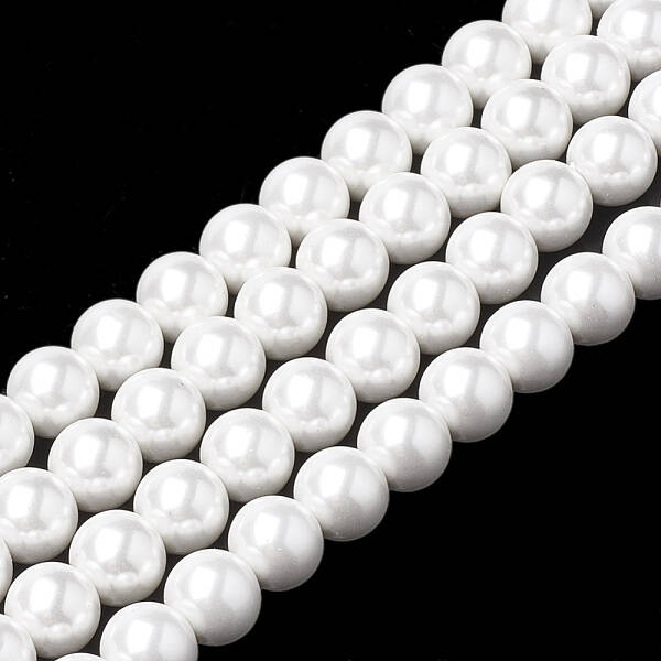 Shell Pearl Beads Strands