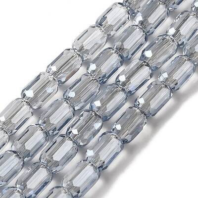 Electroplate Glass Beads Strands
