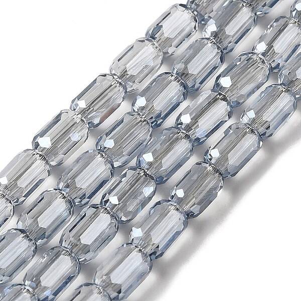 Electroplate Glass Beads Strands