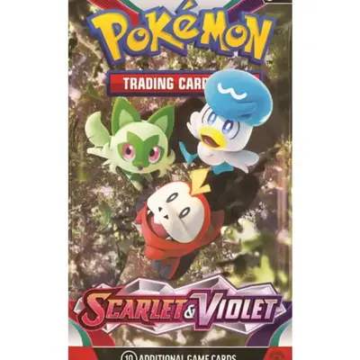 Pokemon Scarlet & Violet Base Single Pack