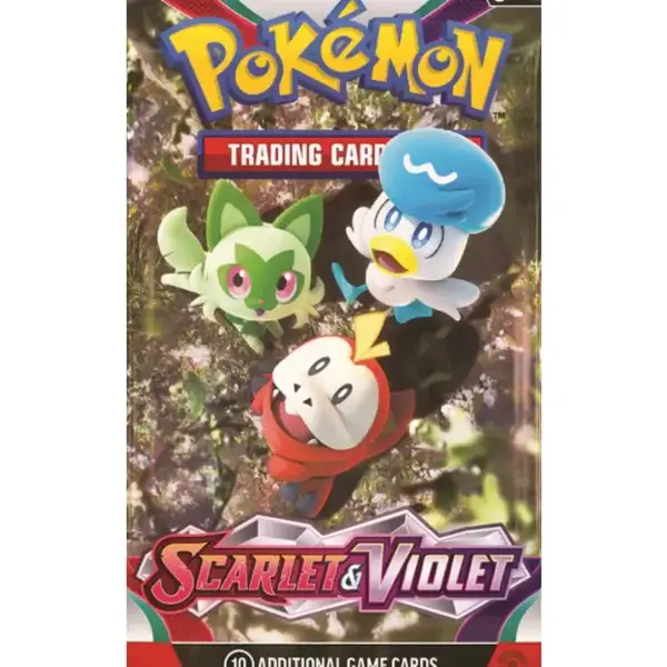 Pokemon Scarlet & Violet Base Single Pack
