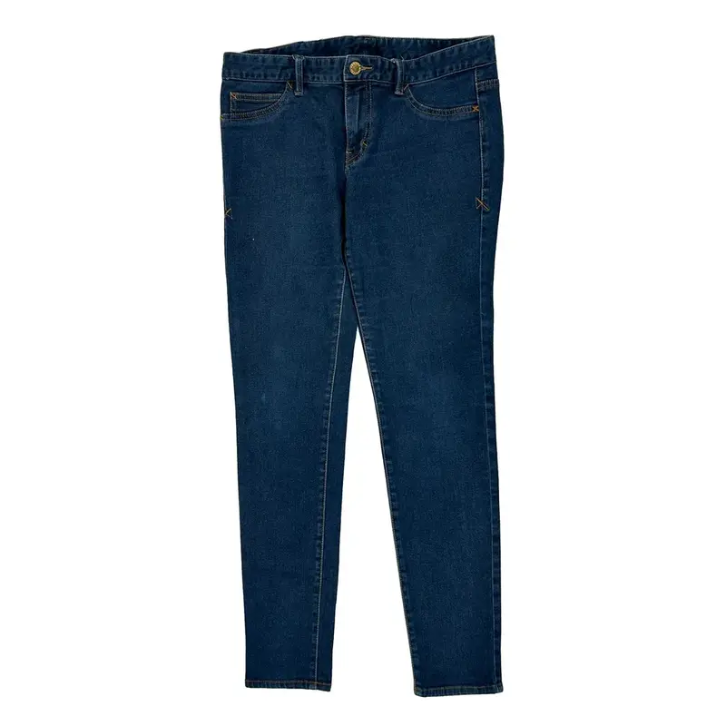 Armani Exchange Jeans - 32W UK 10 Blue Cotton Blend