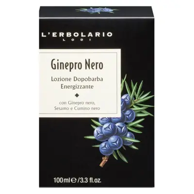 L'Erbolario Black Juniper Energizing Aftershave Lotion 100 ml