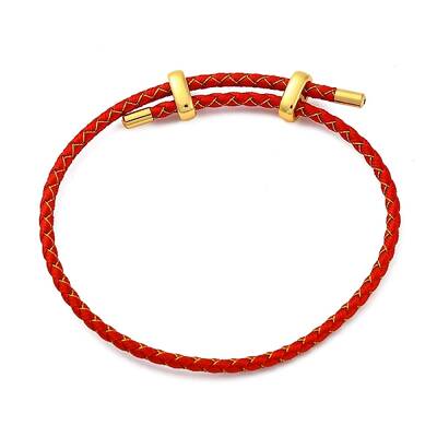 Adjustable Polyester Cord Braided Bracelets