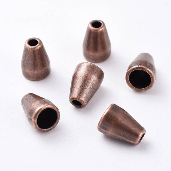Tibetan Style Alloy Bead Cone