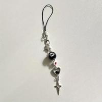 Heart & Star Design Phone Lanyard, Creative Design Decor Phone Charm, Phone Strap for Women & Girls, Mobile Phone Decorative ...