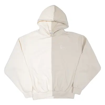 KARL KANI Womens Beige Hoodie M