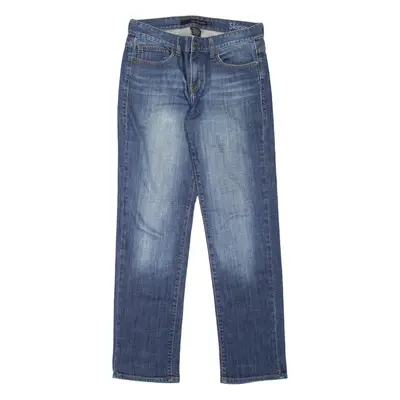 CALVIN KLEIN JEANS Womens Jeans Blue Slim Skinny Stone Wash W29 L30