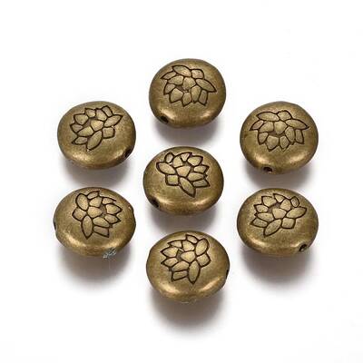 Tibetan Style Alloy Beads