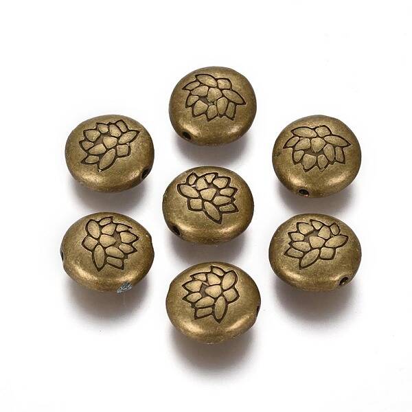 Tibetan Style Alloy Beads