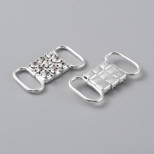 Brass Rhinestone Buckles