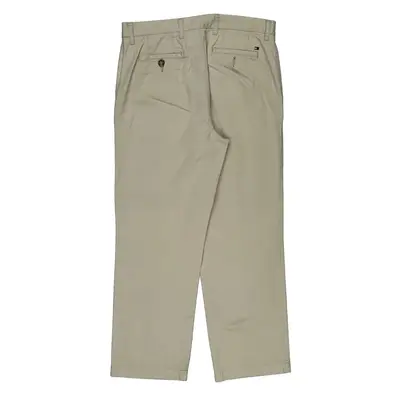 Tommy Hilfiger Chinos - 34W 30L Beige Cotton